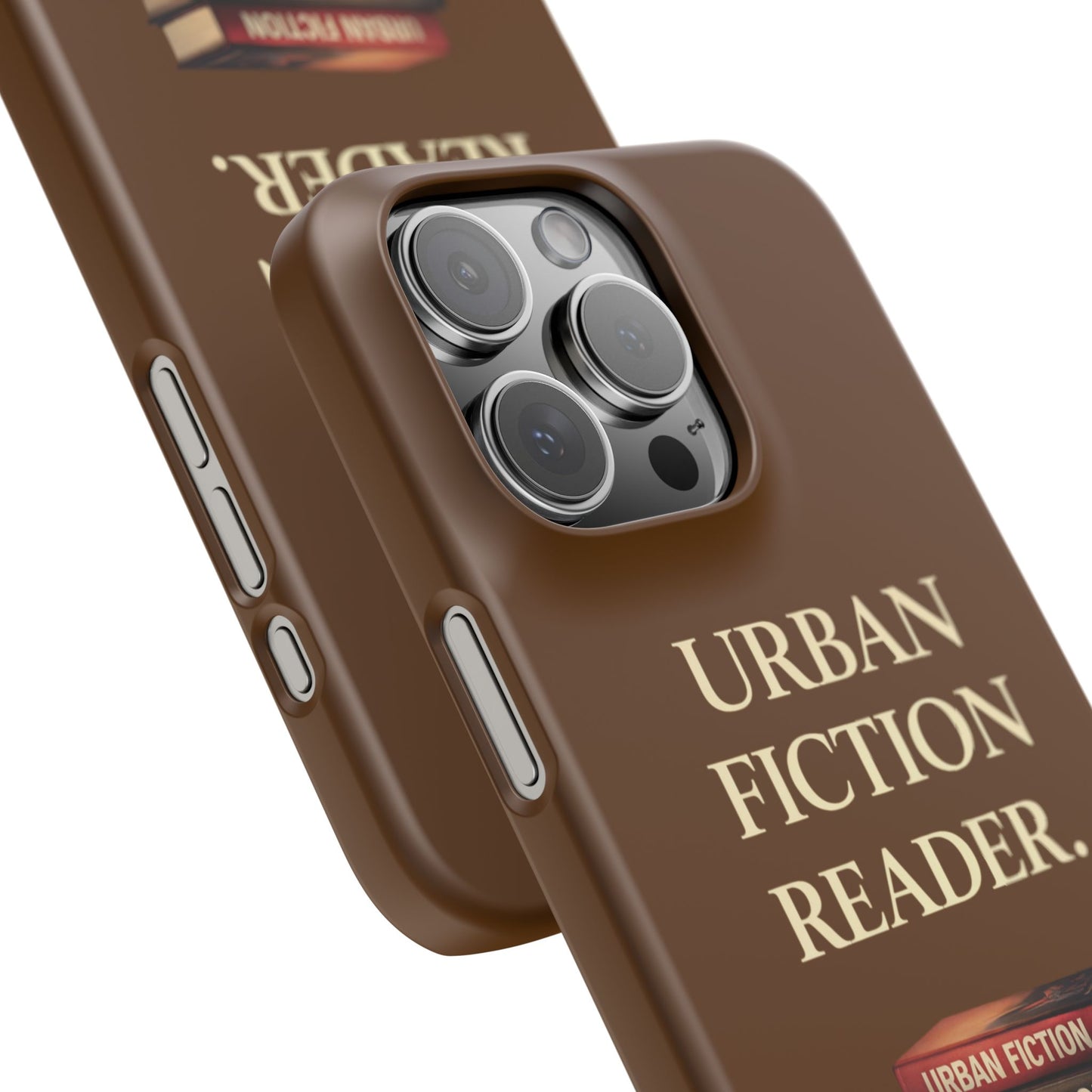 Urban Fiction Reader Phone Case