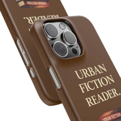 Urban Fiction Reader Phone Case
