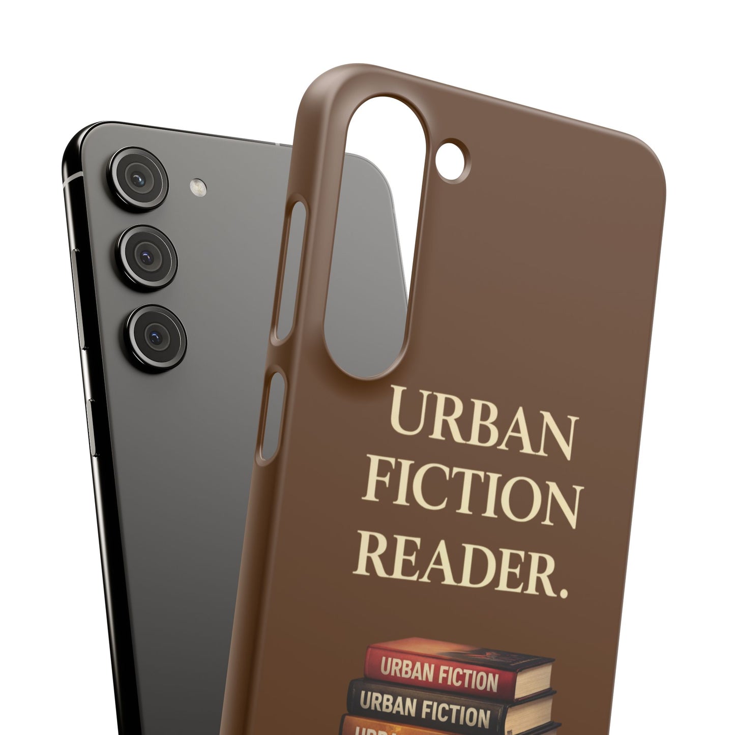 Urban Fiction Reader Phone Case