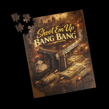 💰 “Street Era: In My Bag” Puzzle (110 or 252 Pieces)