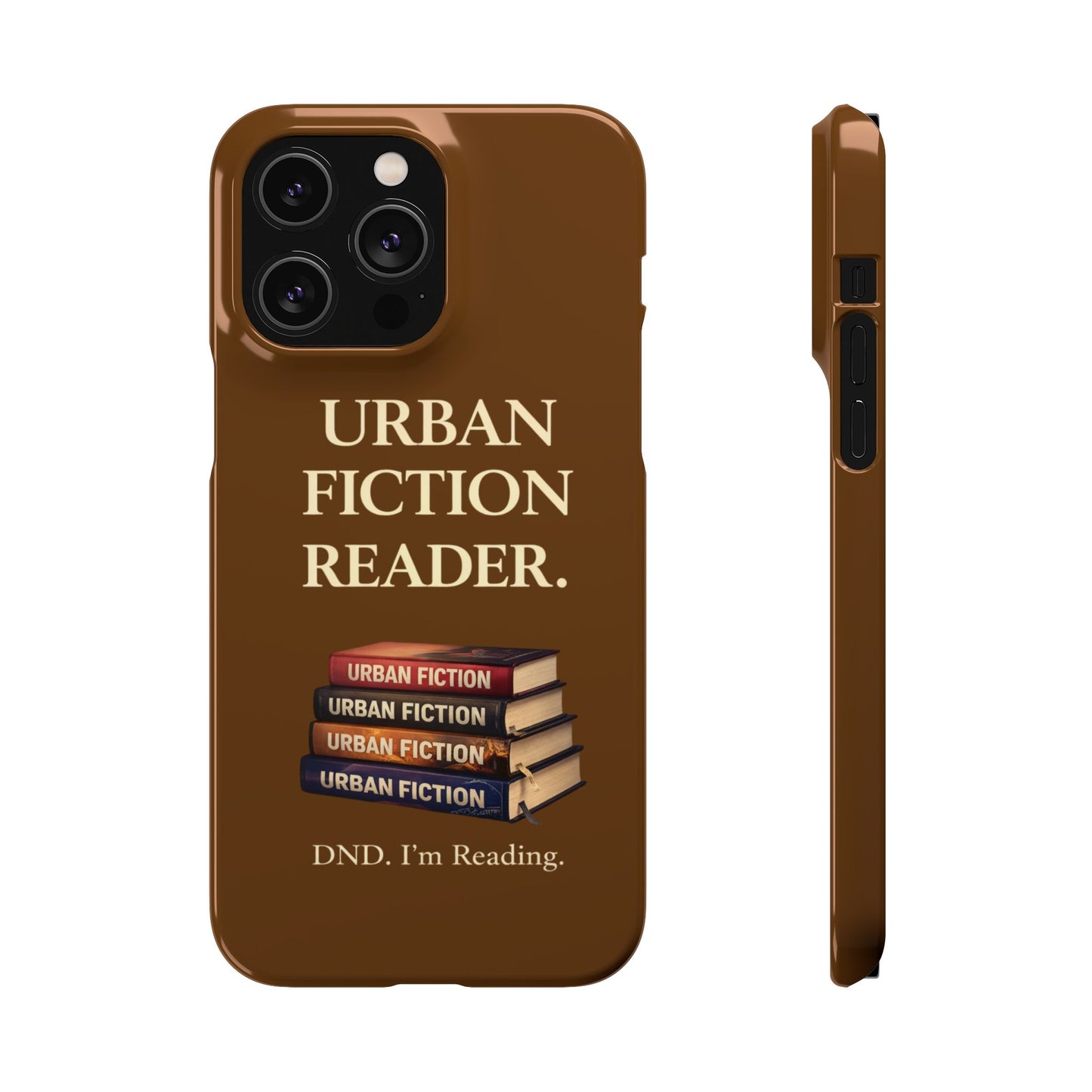Urban Fiction Reader Phone Case