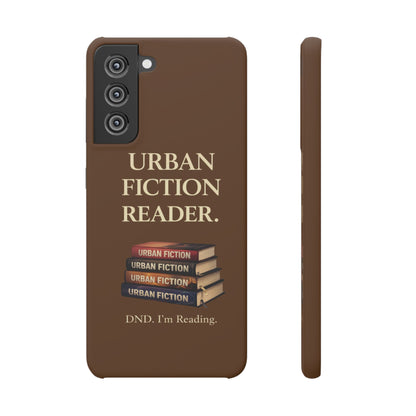 Urban Fiction Reader Phone Case