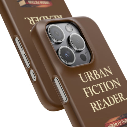 Urban Fiction Reader Phone Case