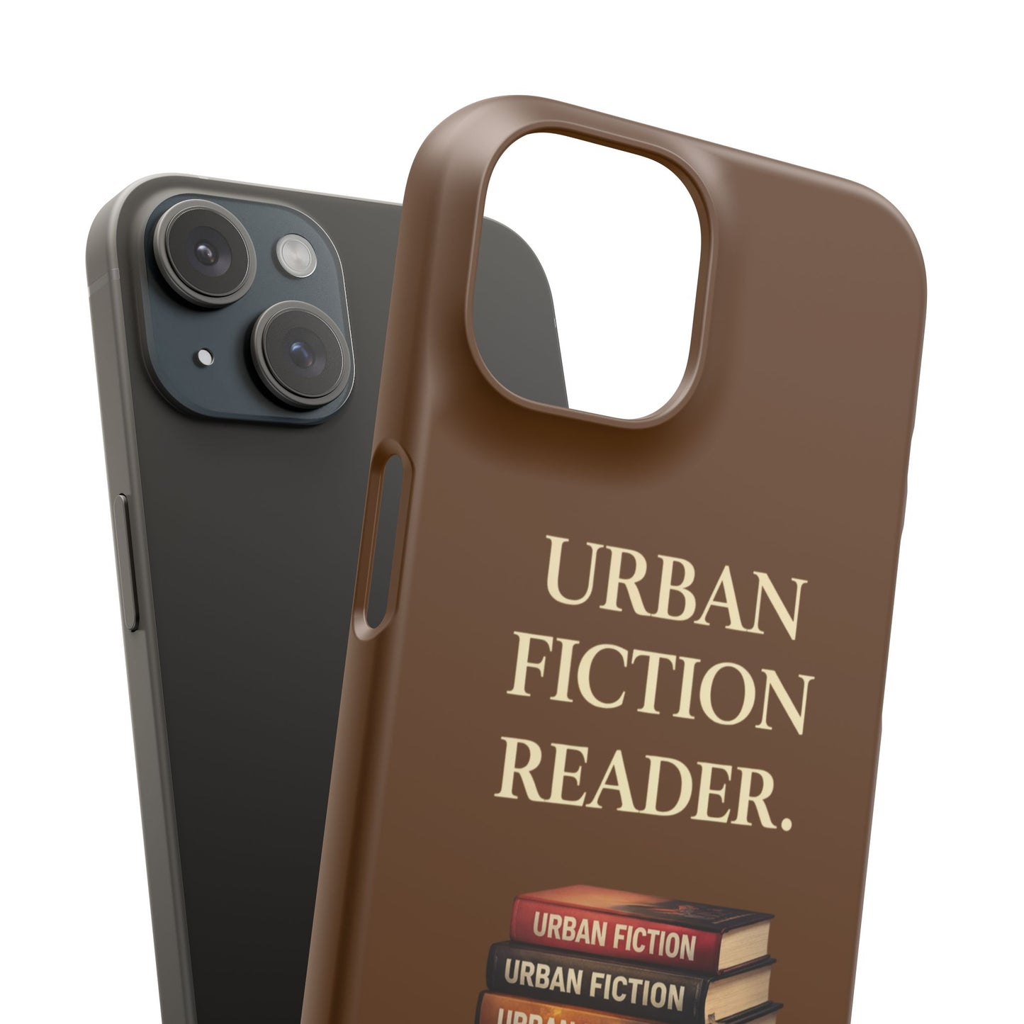 Urban Fiction Reader Phone Case