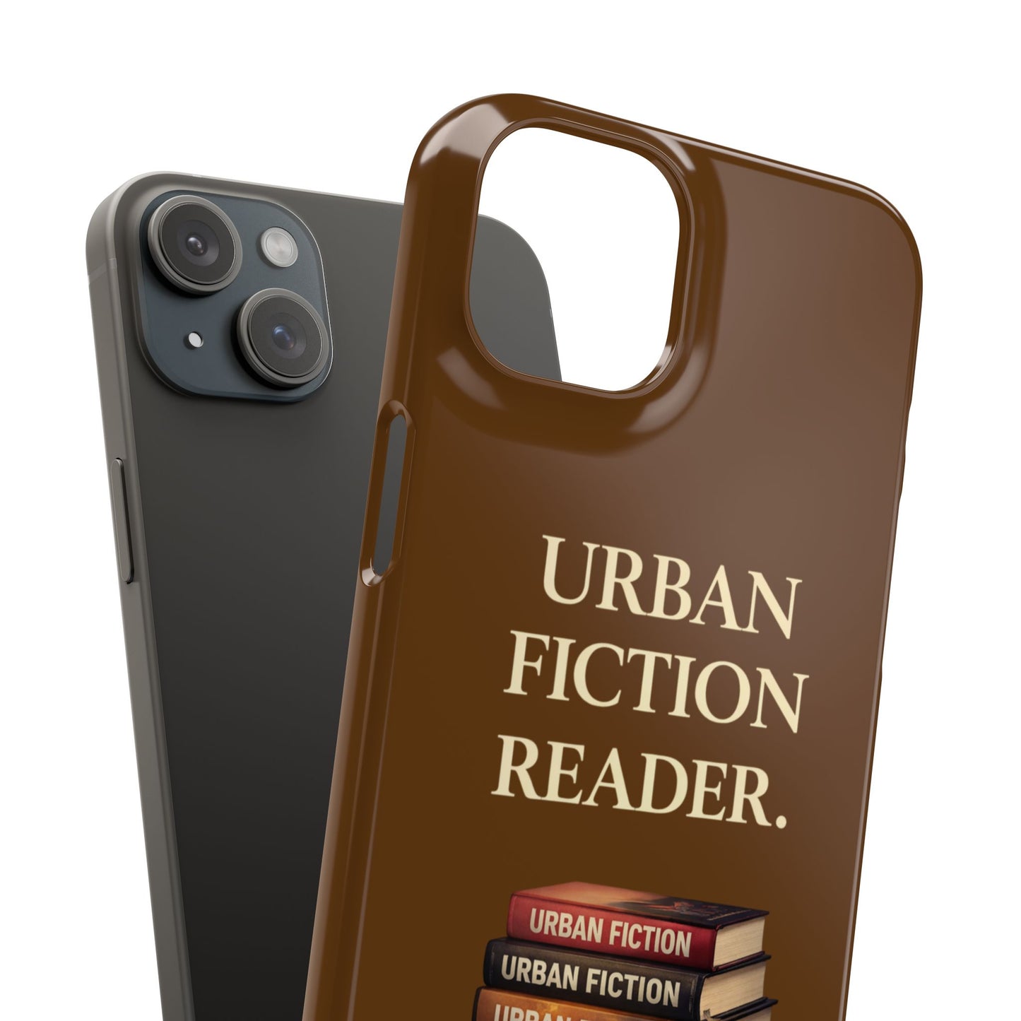 Urban Fiction Reader Phone Case