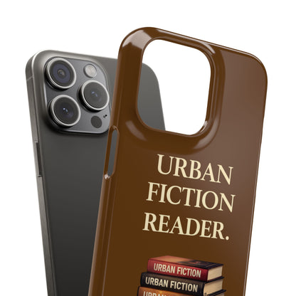 Urban Fiction Reader Phone Case