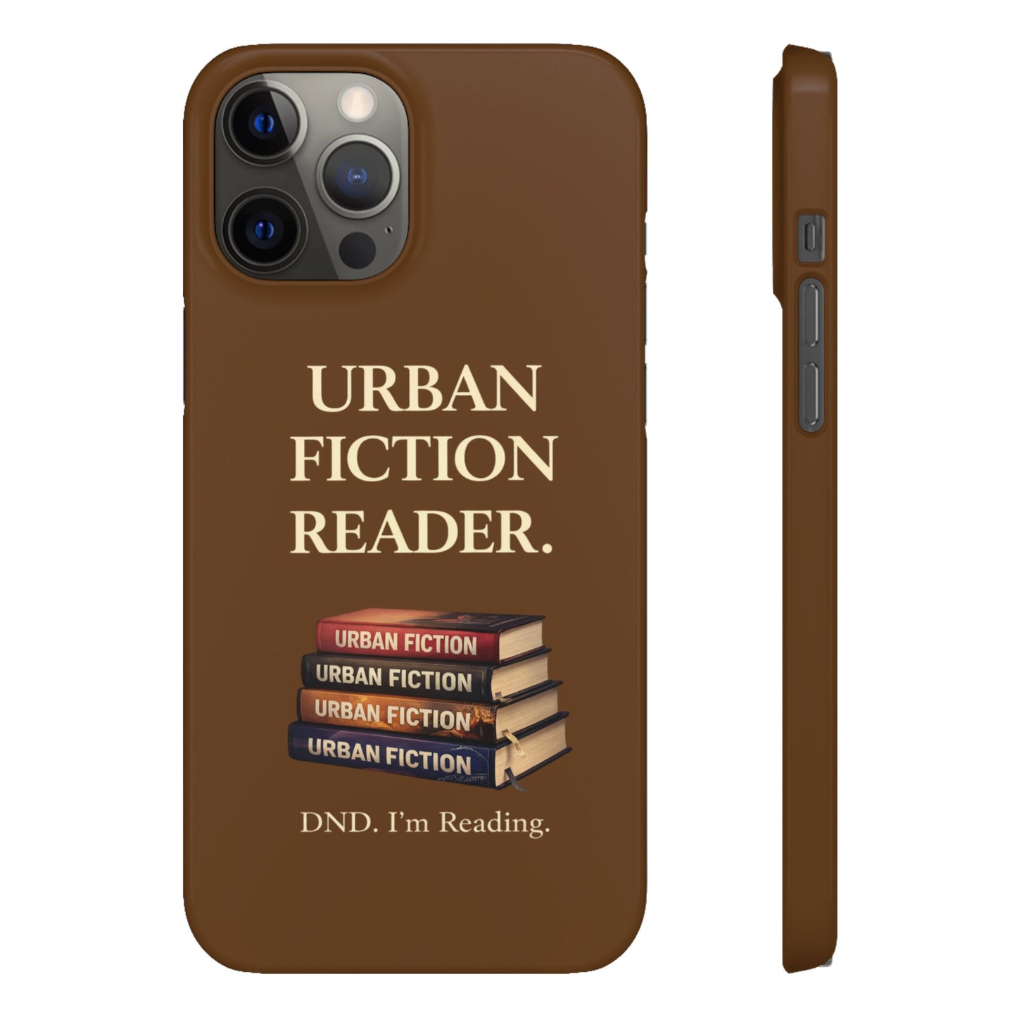 Urban Fiction Reader Phone Case