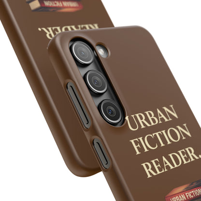 Urban Fiction Reader Phone Case