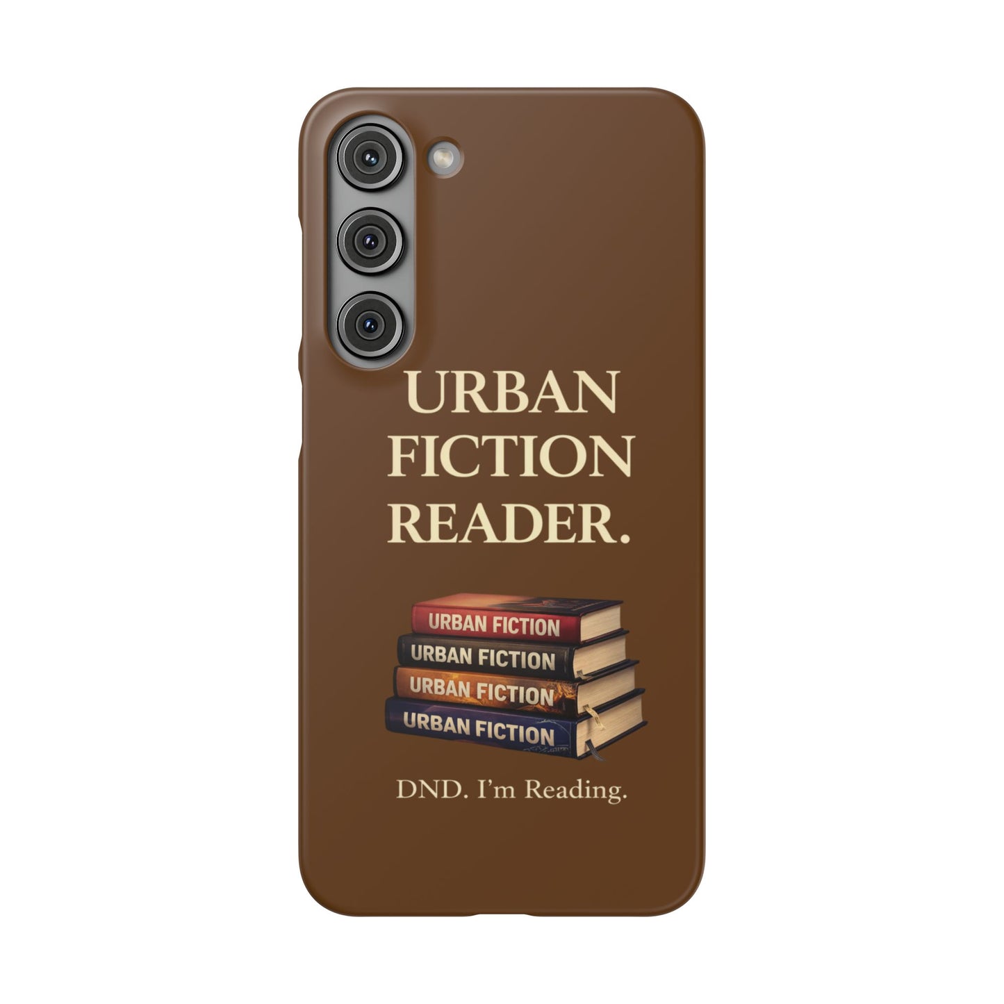 Urban Fiction Reader Phone Case