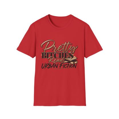Pretty B*tches Read Urban Fiction Tee