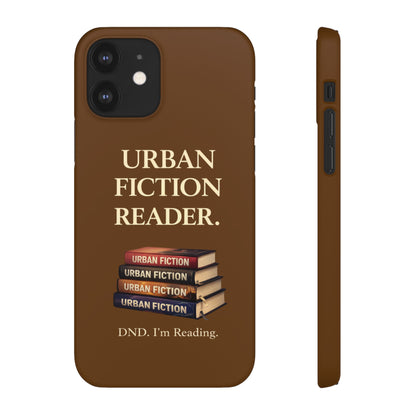 Urban Fiction Reader Phone Case
