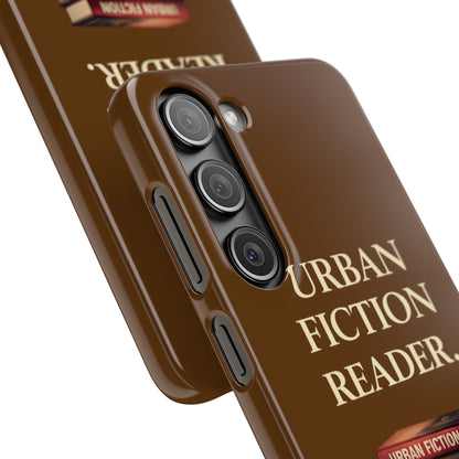 Urban Fiction Reader Phone Case