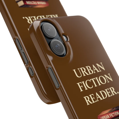Urban Fiction Reader Phone Case