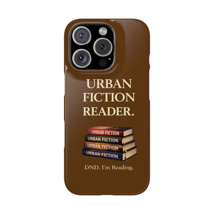 Urban Fiction Reader Phone Case