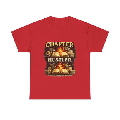 Chapter Hustler Graphic T-Shirt – Urban Fiction Reader Tee for Men
