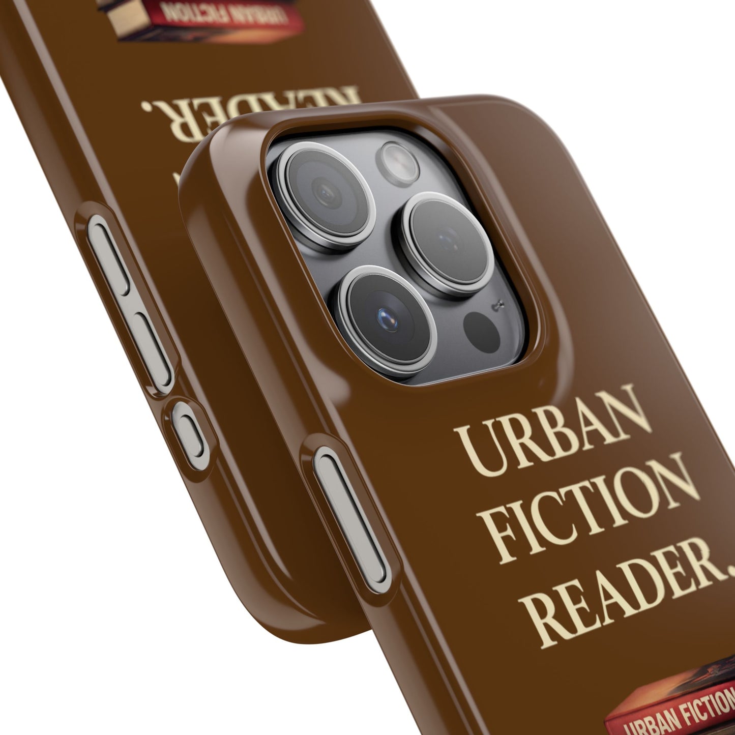 Urban Fiction Reader Phone Case