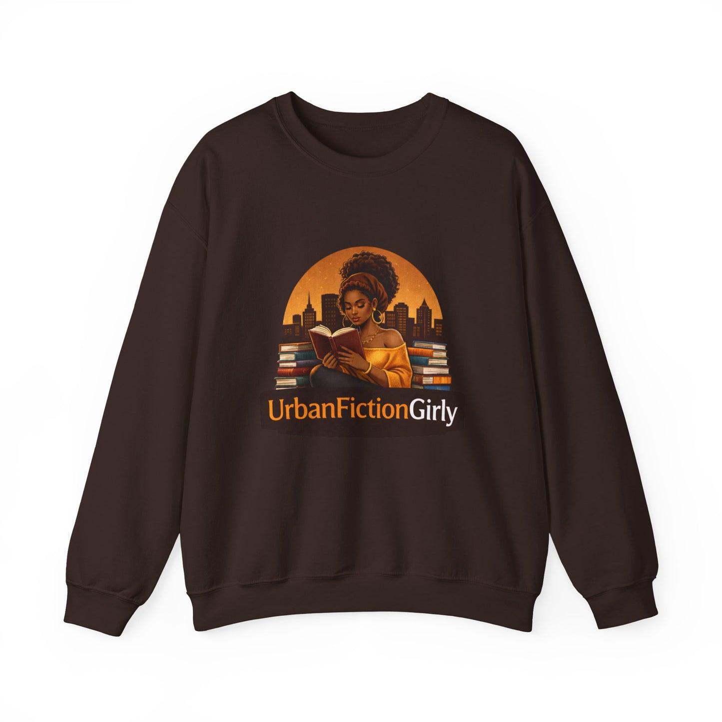 Urban Fiction Girly Crewneck