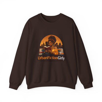 Urban Fiction Girly Crewneck