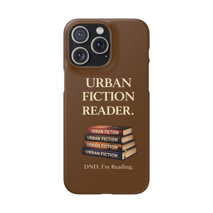 Urban Fiction Reader Phone Case