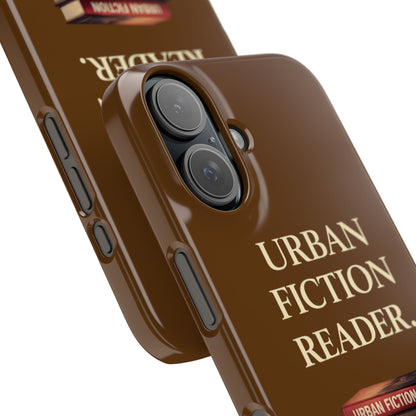 Urban Fiction Reader Phone Case