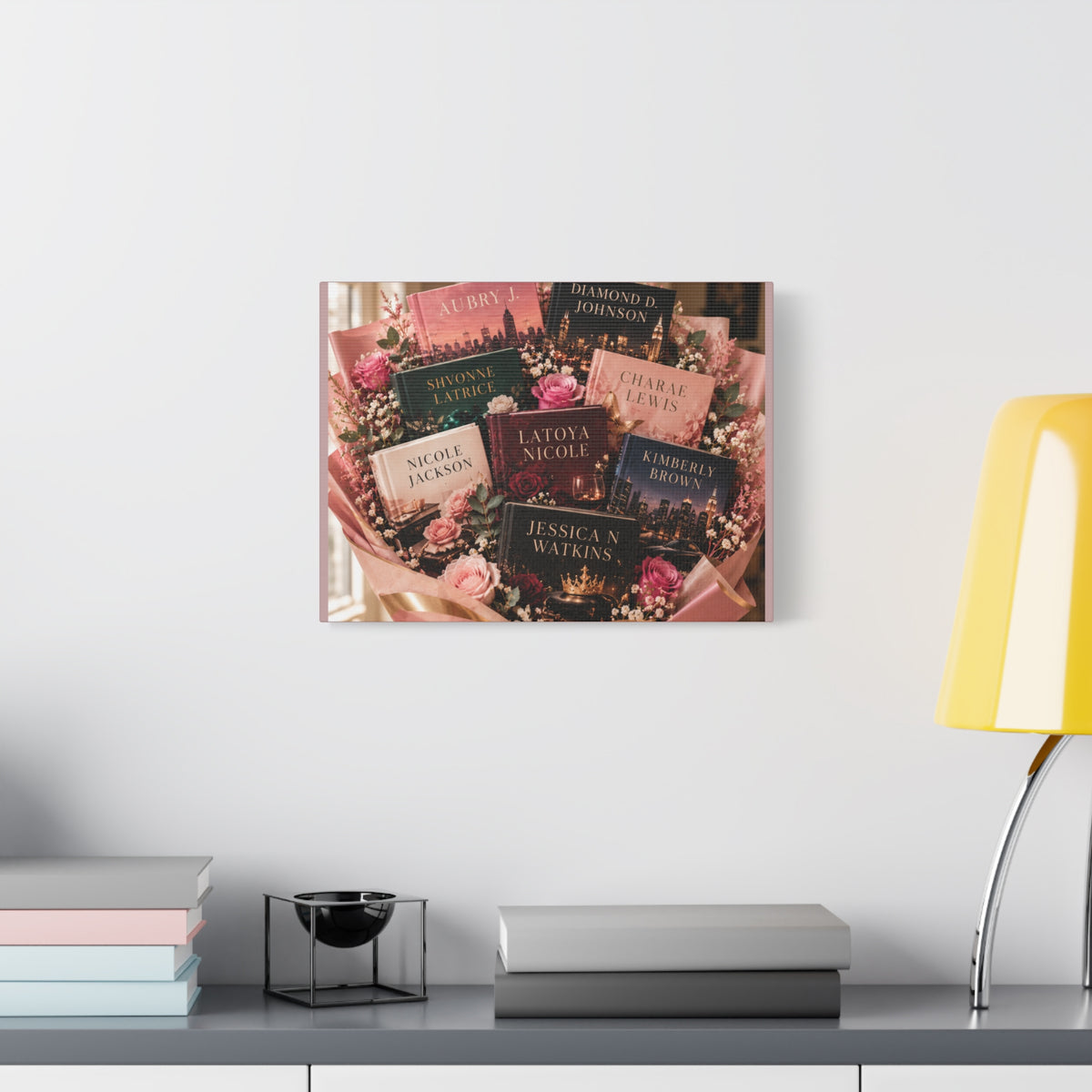 🌸 Custom Book Bouquet Canvas 🌸