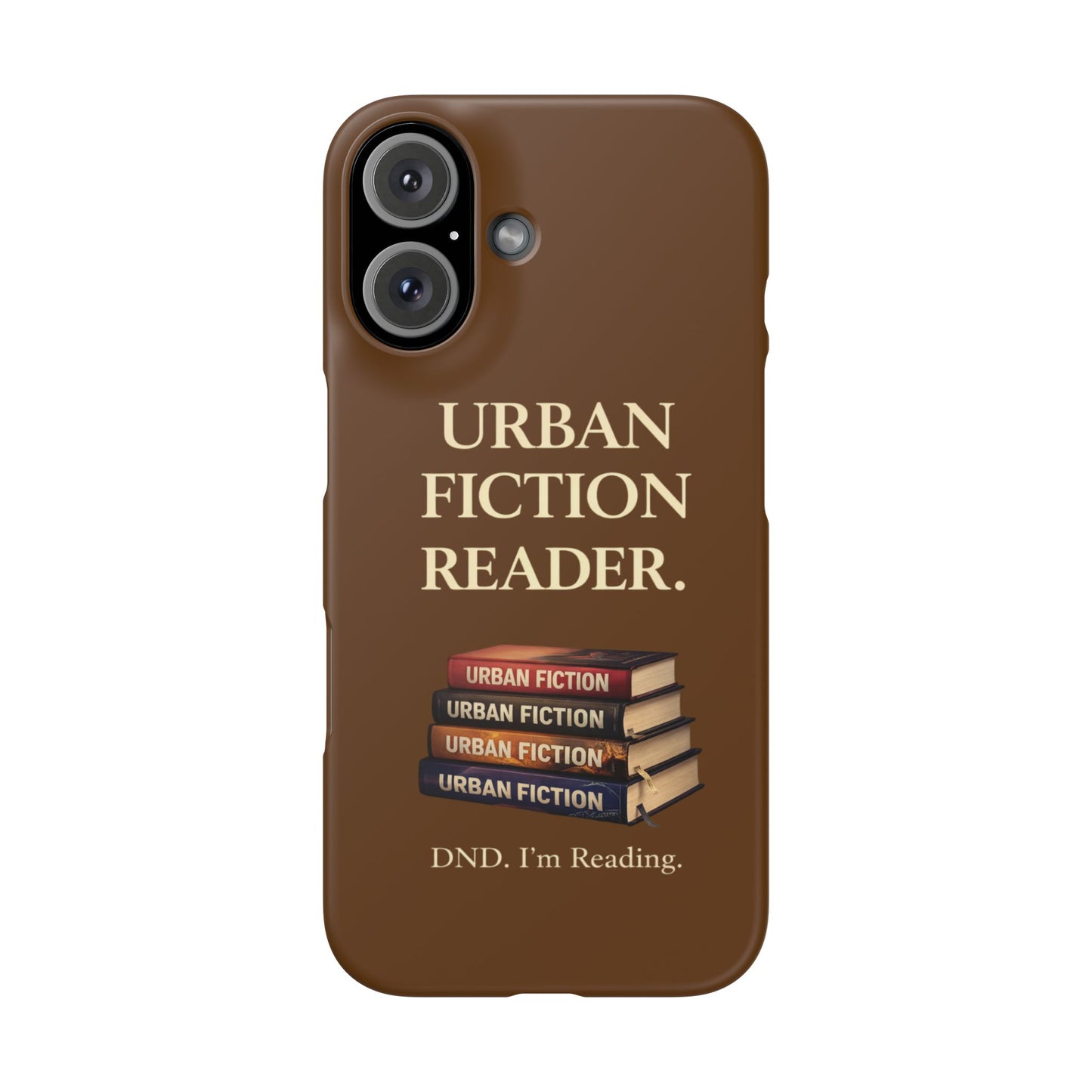 Urban Fiction Reader Phone Case