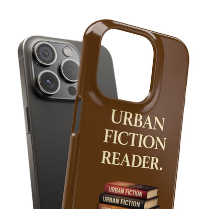 Urban Fiction Reader Phone Case
