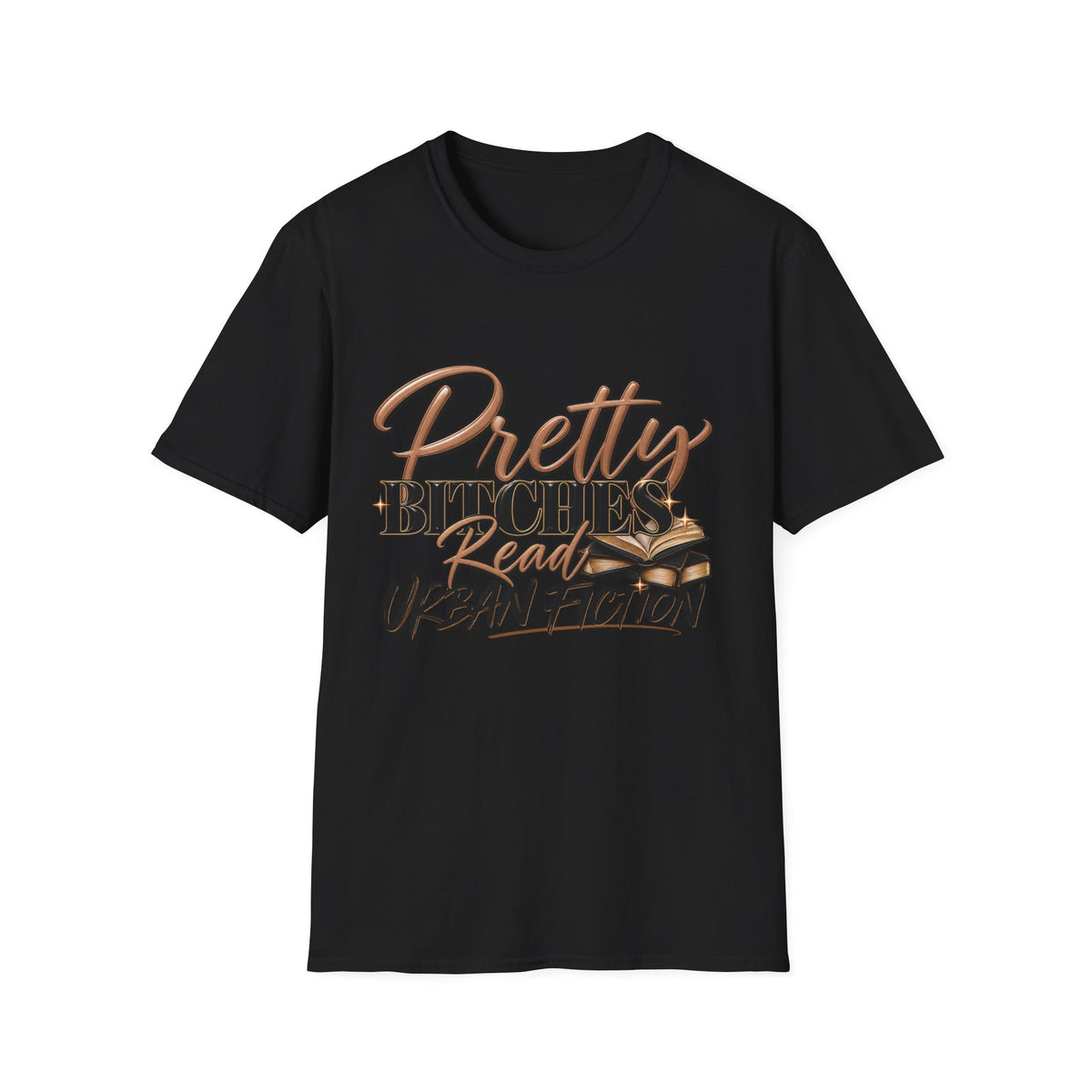 Pretty B*tches Read Urban Fiction Tee
