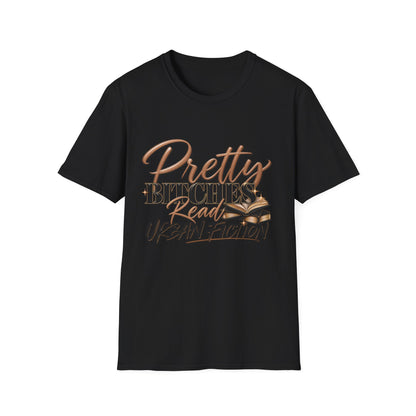 Pretty B*tches Read Urban Fiction Tee