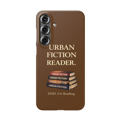Urban Fiction Reader Phone Case