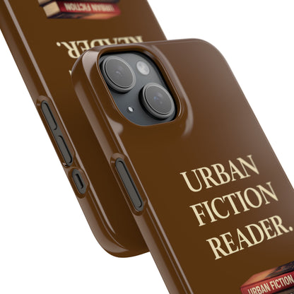 Urban Fiction Reader Phone Case