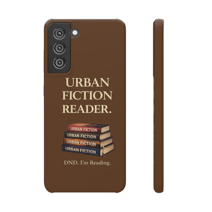 Urban Fiction Reader Phone Case