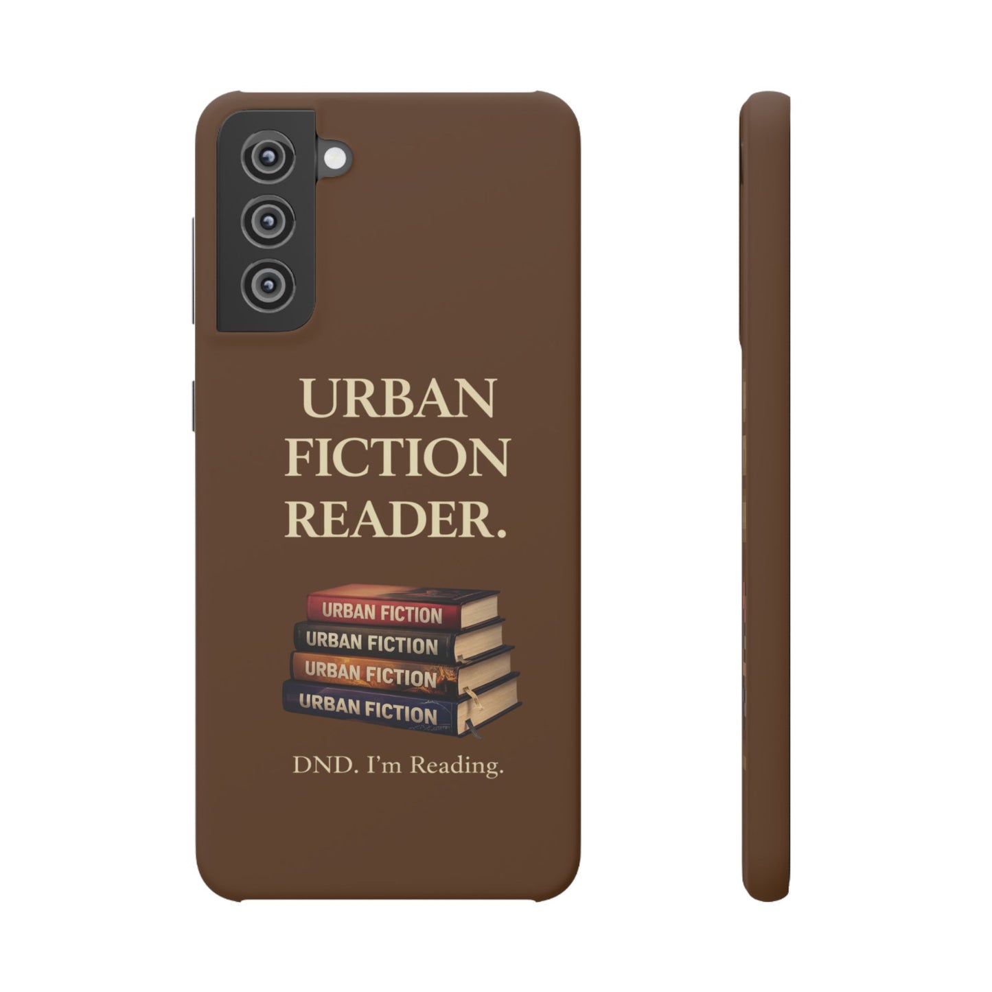 Urban Fiction Reader Phone Case