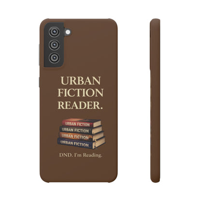 Urban Fiction Reader Phone Case