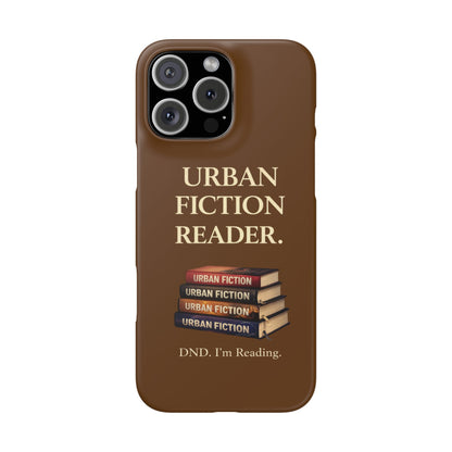 Urban Fiction Reader Phone Case