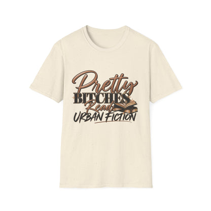 Pretty B*tches Read Urban Fiction Tee