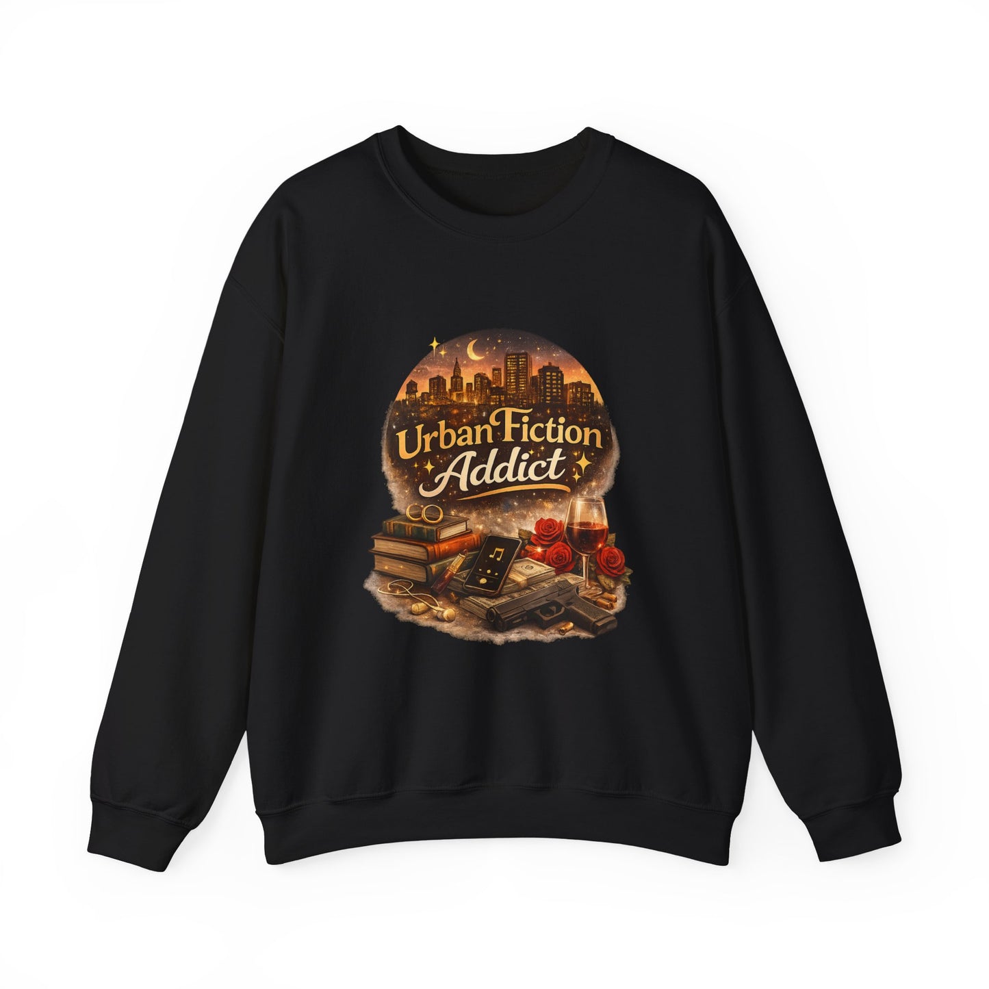 Urban Fiction Addict Sweatshirt