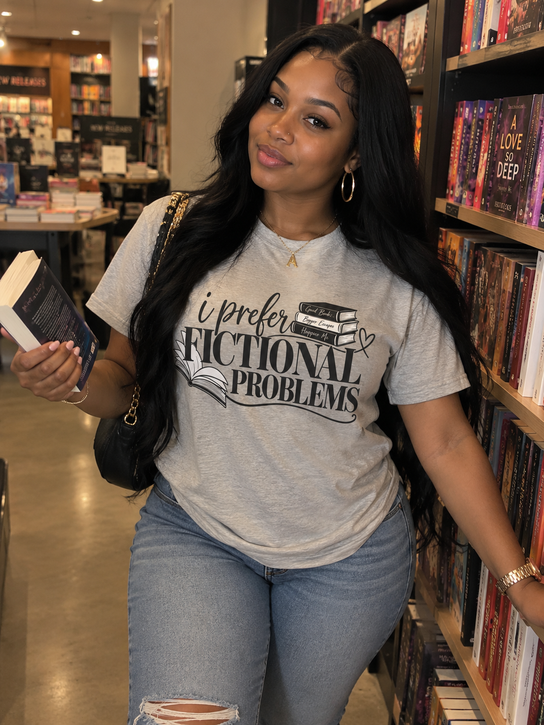 I prefer Fictional Problems Tee