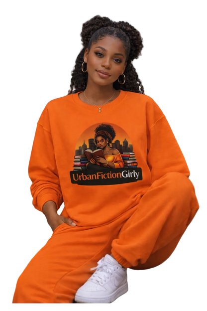 Urban Fiction Girly Crewneck