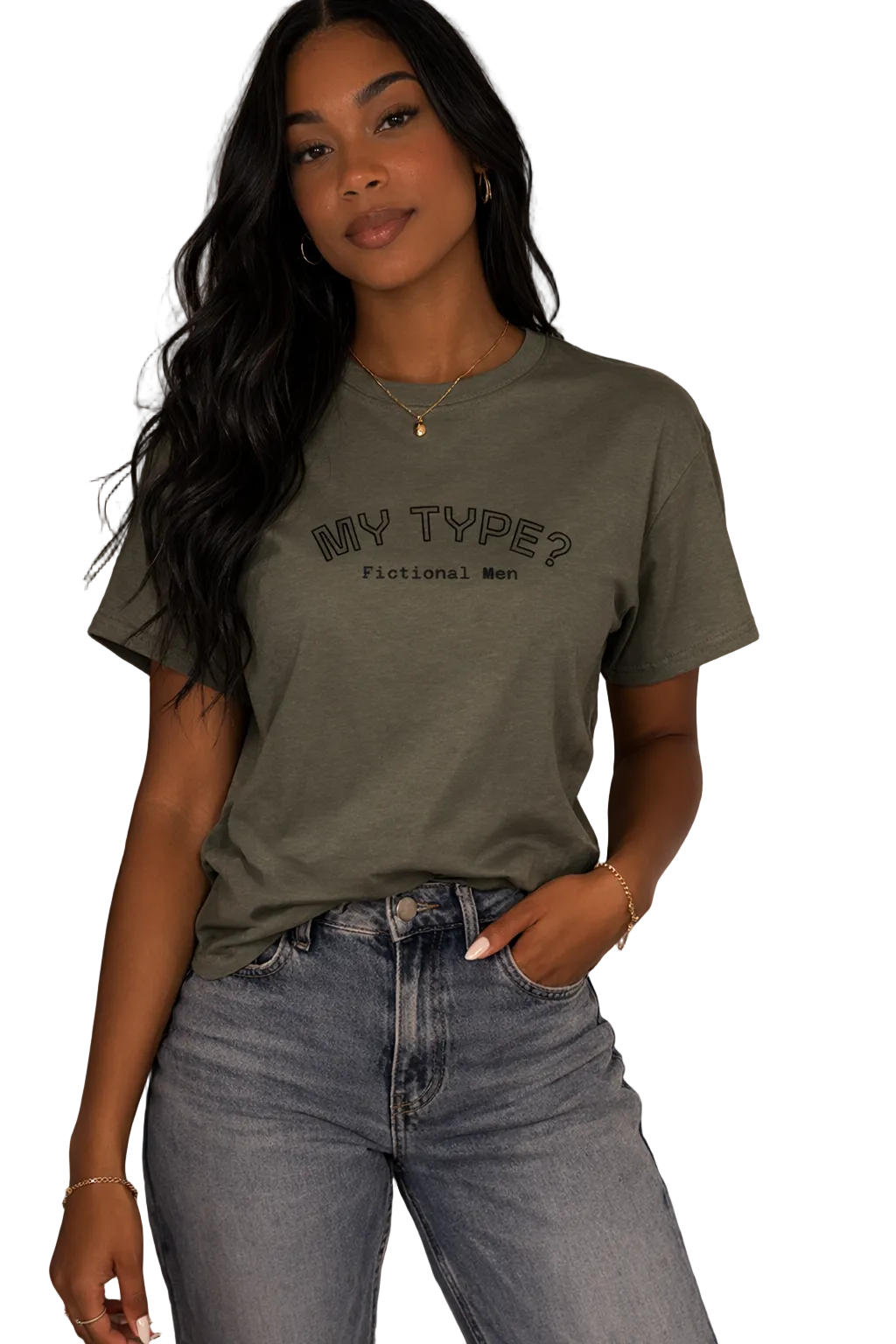 My Type? Fictional Men T-Shirt