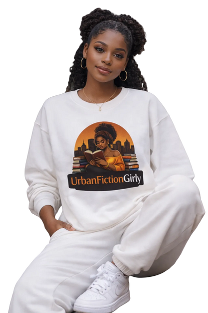 Urban Fiction Girly Crewneck
