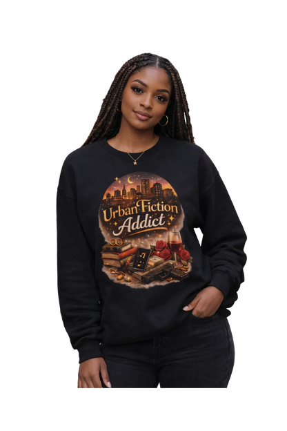 Urban Fiction Addict Sweatshirt