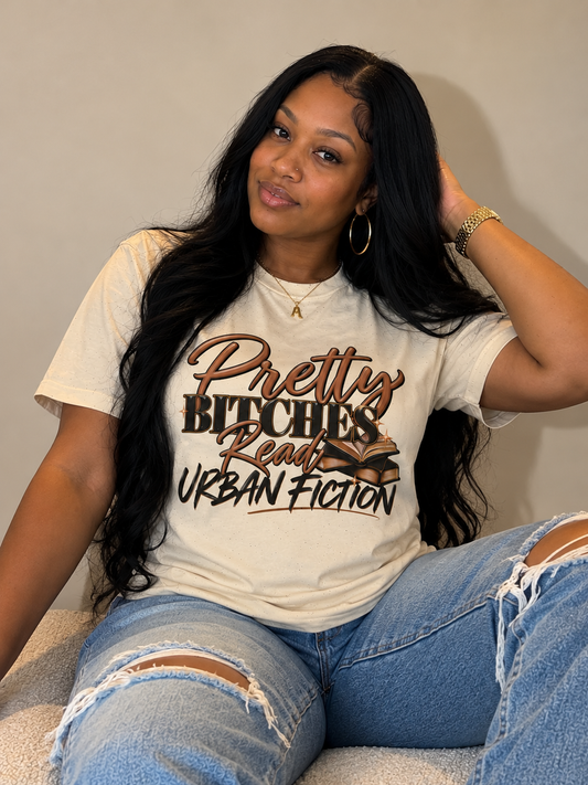 Pretty B*tches Read Urban Fiction Tee